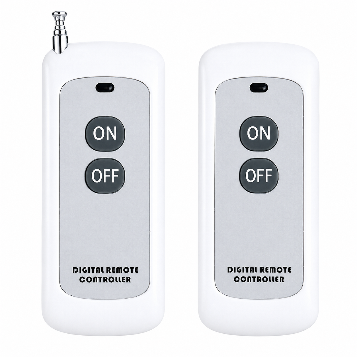 Wireless remote control for pool lights, spa blowers, fountains, and water feature equipment