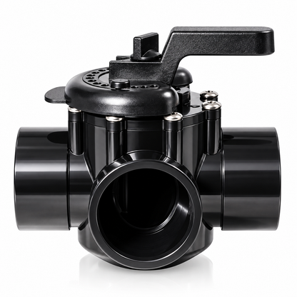Upgrade 3-way diverter valve 2 x 2.5 inch compatible with Pentair 263028
