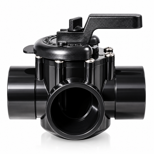Upgrade 3-way diverter valve 2 x 2.5 inch compatible with Pentair 263028